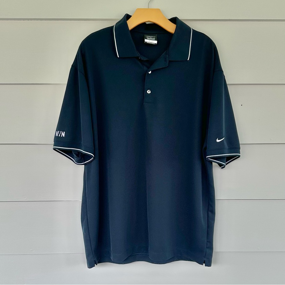 MENS- Nike Golf Dri-Fit polo shirt, XL, EUC
